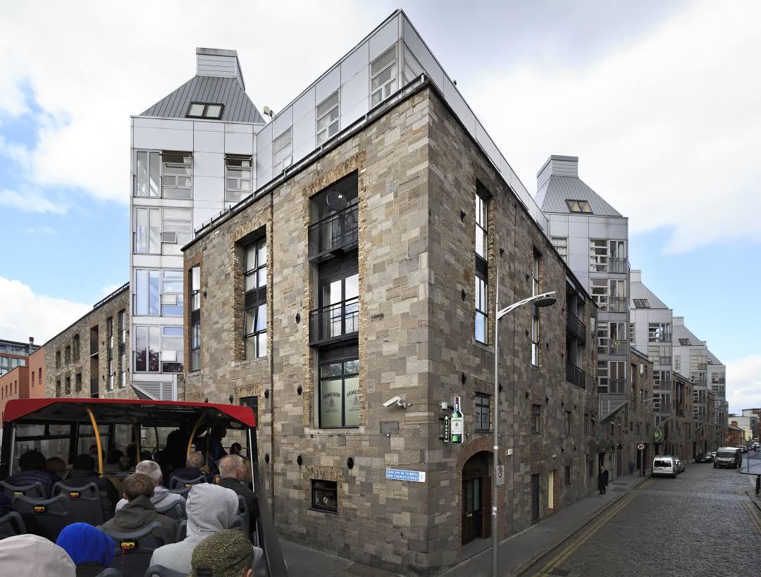 Old Jameson İçki Fabrikası